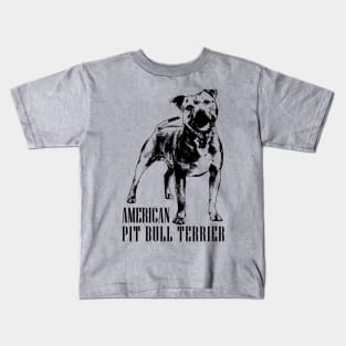 American Pit Bull Terrier - APBT Kids T-Shirt